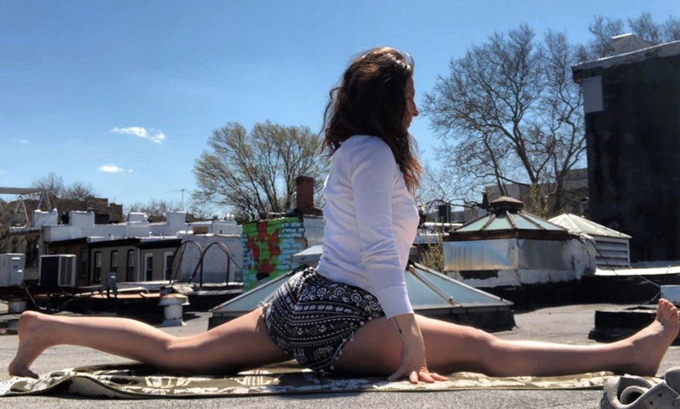 I Sat Down (Virtually) With Lindsay Pirozzi To Talk About Coronavirus's Impact On The Wellness Industry