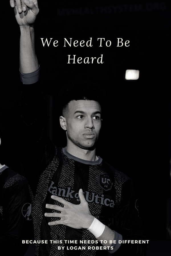 To End Systemic Racism, Black People Need To Be Heard