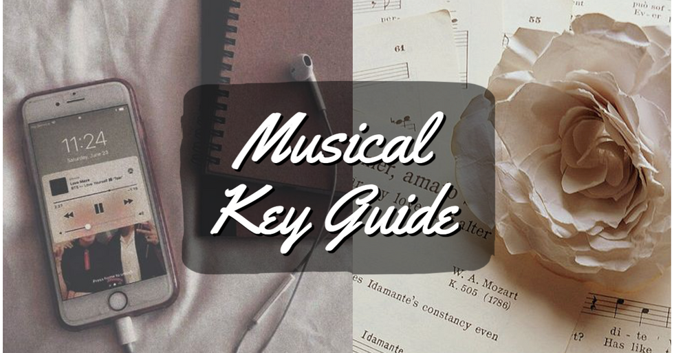 Music Keys To Fit Your Mood