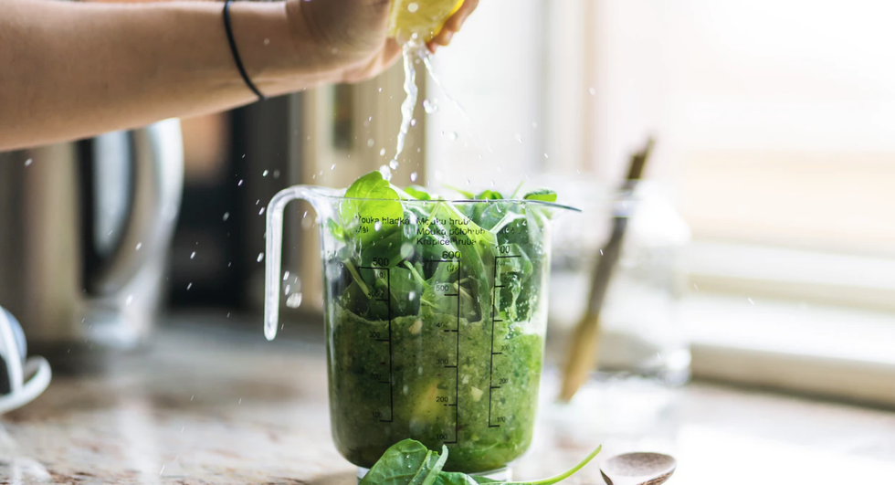 Feel A Lil' Better: Because You've Got To Get Those Greens