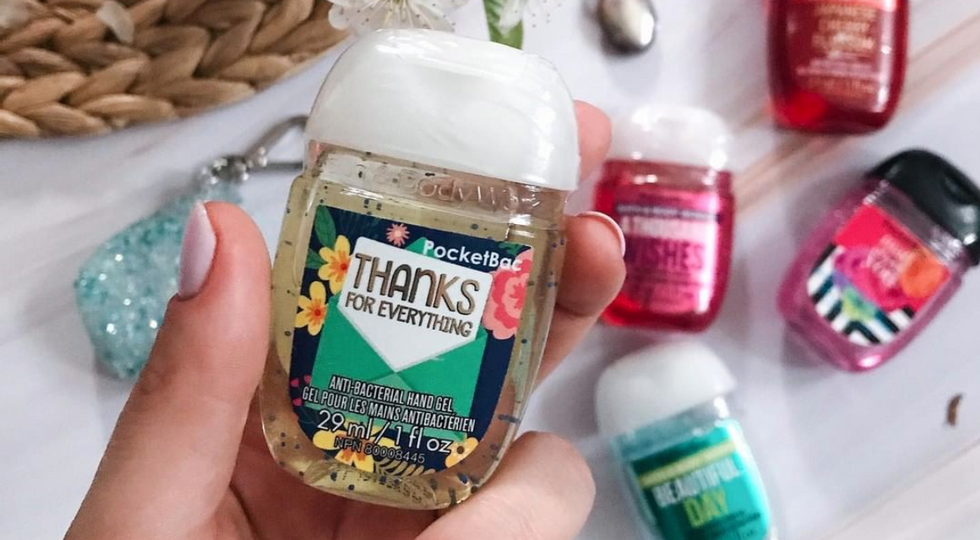 Bath & Body Works' Online Sale Is The Perfect Time To Stock Up On Hand Sanitizer, Candles, And More