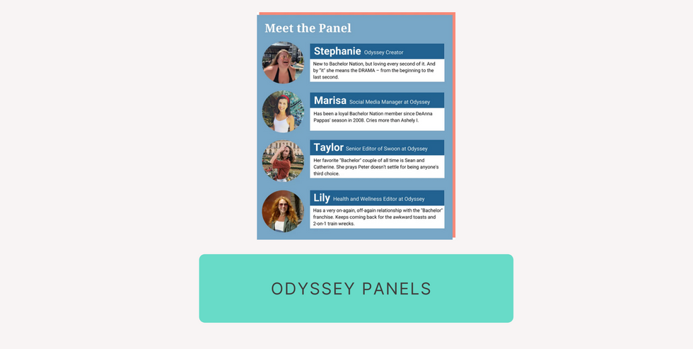 How To Host A Panel Discussion On Odyssey