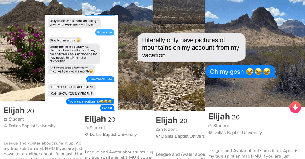 How My Guy Best Friend Defeated Tinder​​ With No Pictures