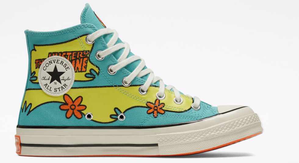 These Scooby-Doo-Inspired Converse Are The Stylish Nostalgia We All Need Right Now