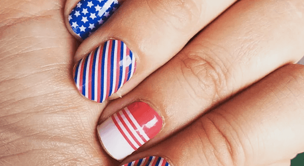 These 11 July 4th-Inspired Nails Are Bound To Spark Some SERIOUS Fireworks At Your Home BBQ
