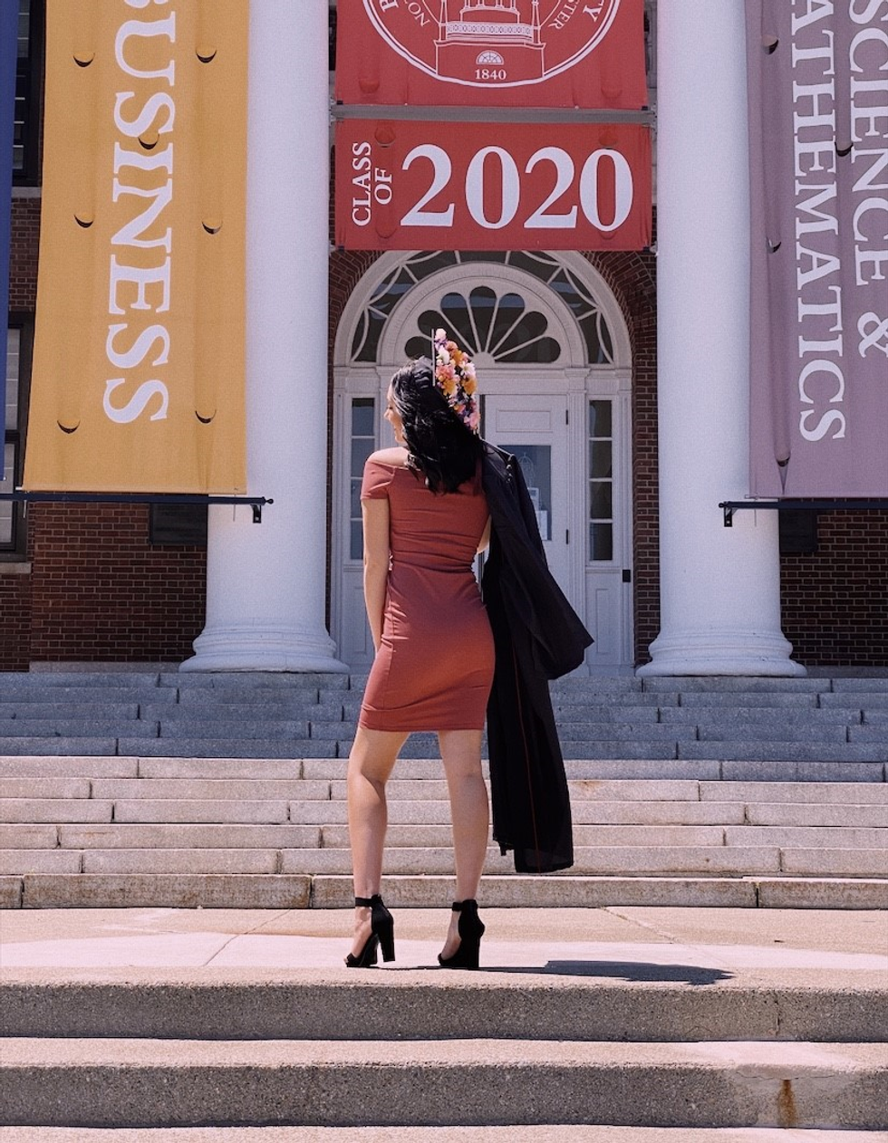 Coming Out of Covid a Grad