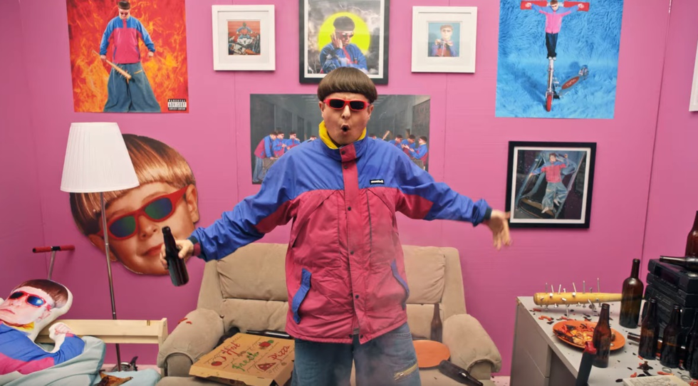 Oliver Tree Discusses Life-Changing Scooter Accident and New Studio Album “Ugly is Beautiful”
