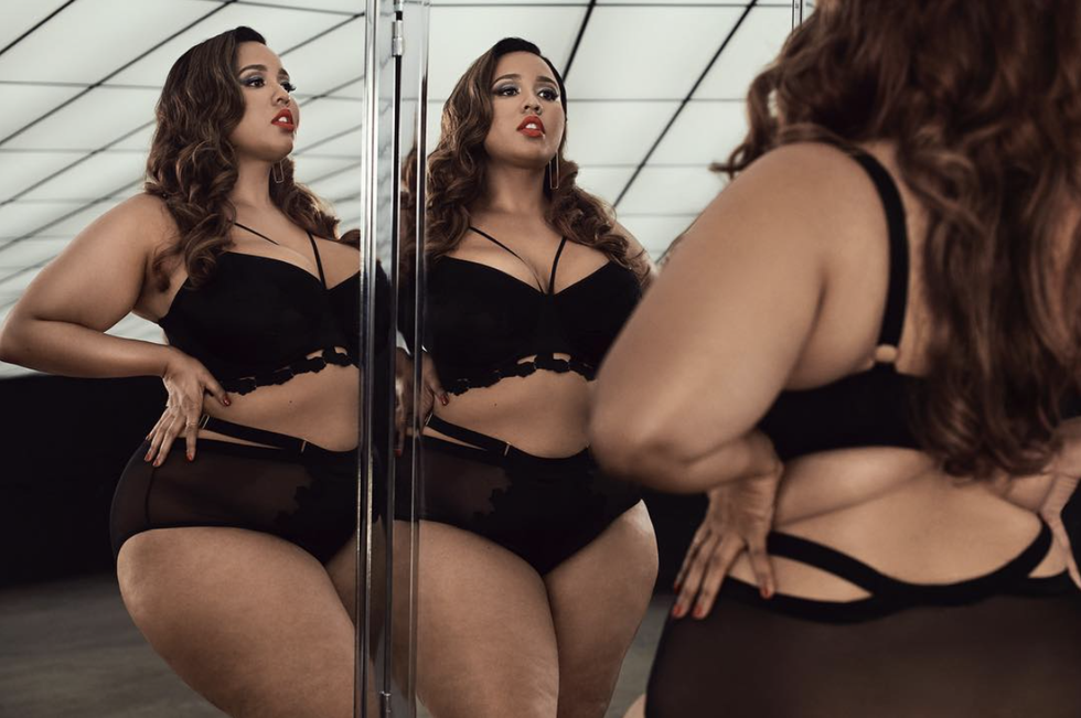 10 Curvy Women Of Color On Instagram Who Inspired Us All To Take More Confident Lingerie Selfies