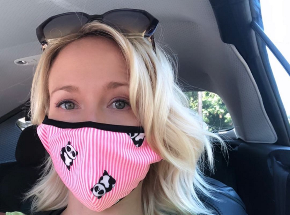 Anna Camp Had COVID-19 And Now She's Begging You — Wear Your Mask, All The Time, No Matter What