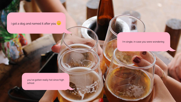 The Ultimate 'Text Or Drink' Game To Spice Up Your Next Girls' Night In With Your Single Friends