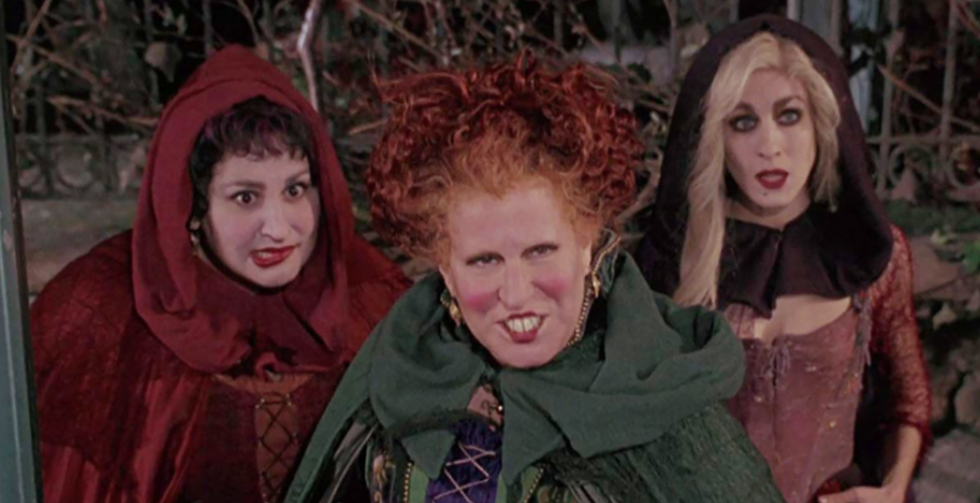 Come, Little Children, And Get Your Hands On This 'Hocus Pocus' Mug And Broomstick Spoon Set