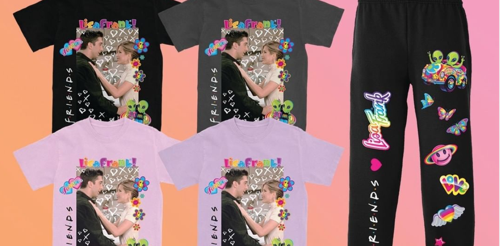 '90s Kids, Rejoice — Lisa Frank Just Dropped A 'Friends' Collab, And We're On A Break With Our Budgets