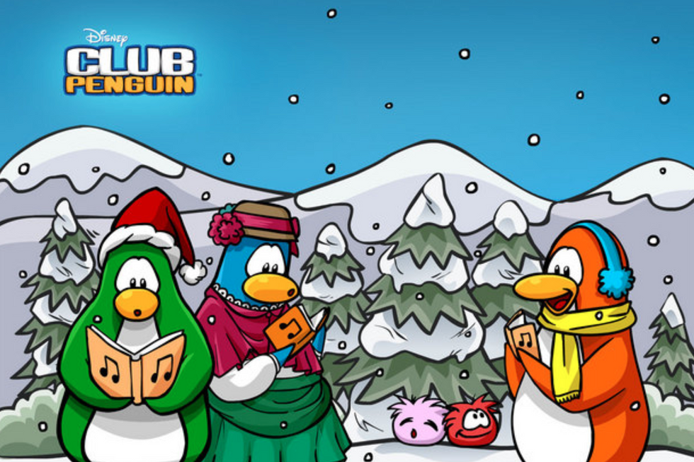 EPF Command Room  Club penguin, Penguins, Club