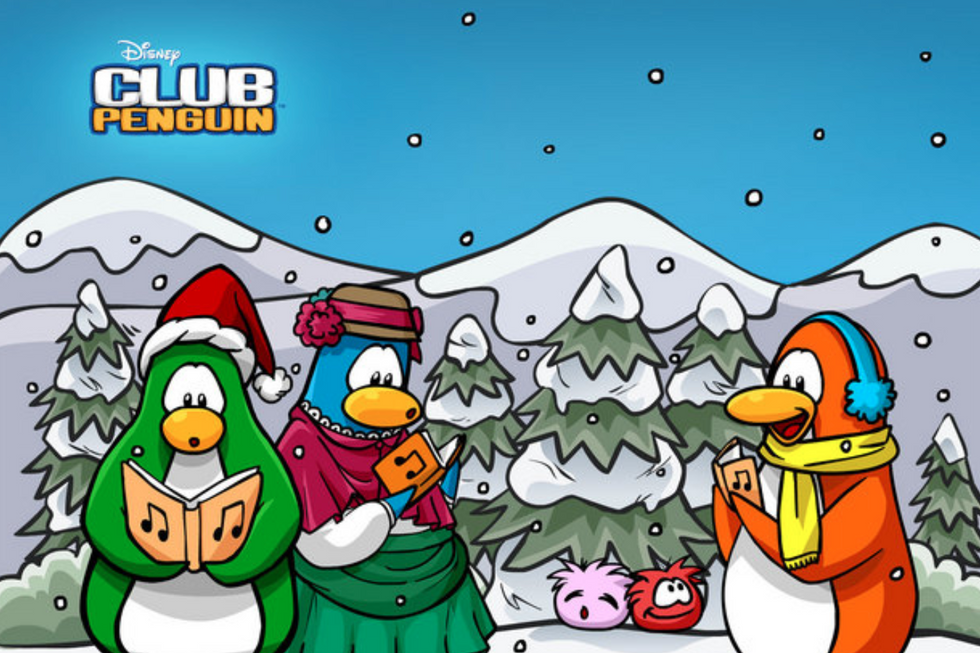 The Best Parts of Club Penguin