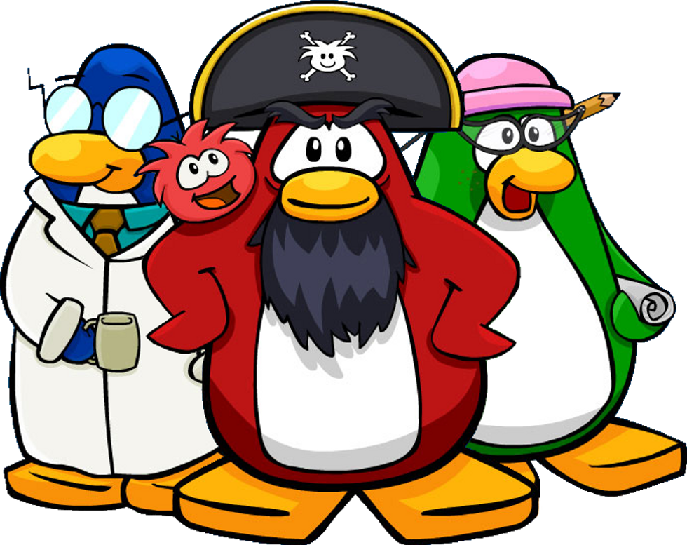 List of games and features in Club Penguin, Club Penguin Wiki