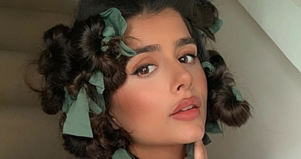 I Tried The TikTok Sock Curls Trend And I'm Now Officially Replacing My Curling Iron With Footwear