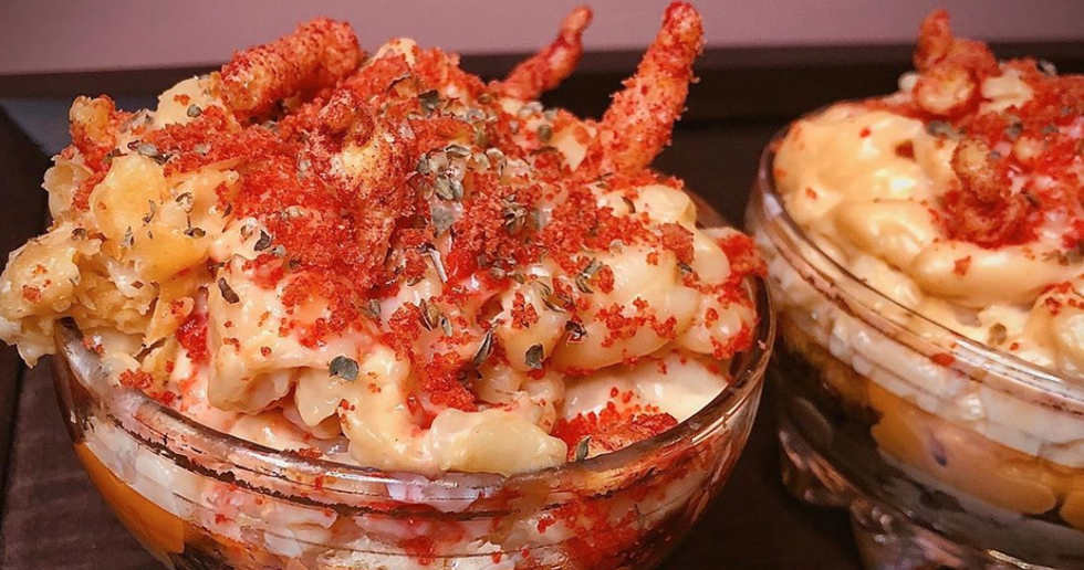 Cheetos Mac And Cheese Is Here, And We're Not Sure If It's Flamin' Hot Or Flamin'....Not