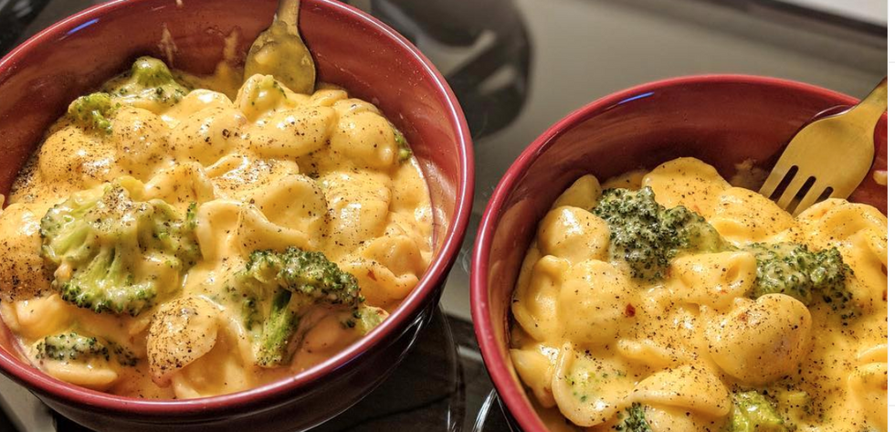 Panera Just Dropped The Holy Cheese, Soup, And Carb Trifecta — Broccoli Cheddar Mac And Cheese