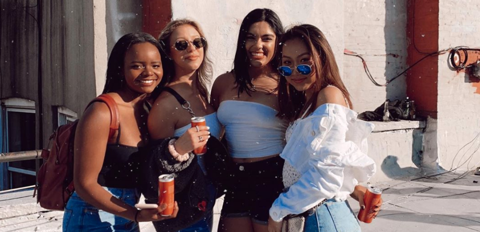 The 'Crying In Public' Podcast Is The New York College Students' Answer To Sex And The City