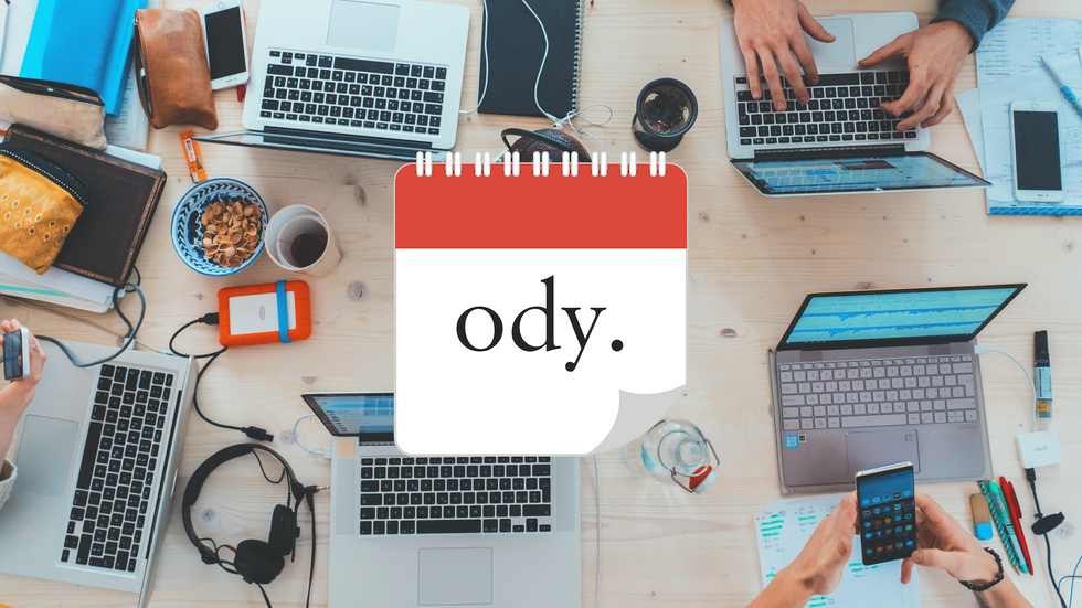 Odyssey Webinar: How To Use Our Monthly Content Calendar