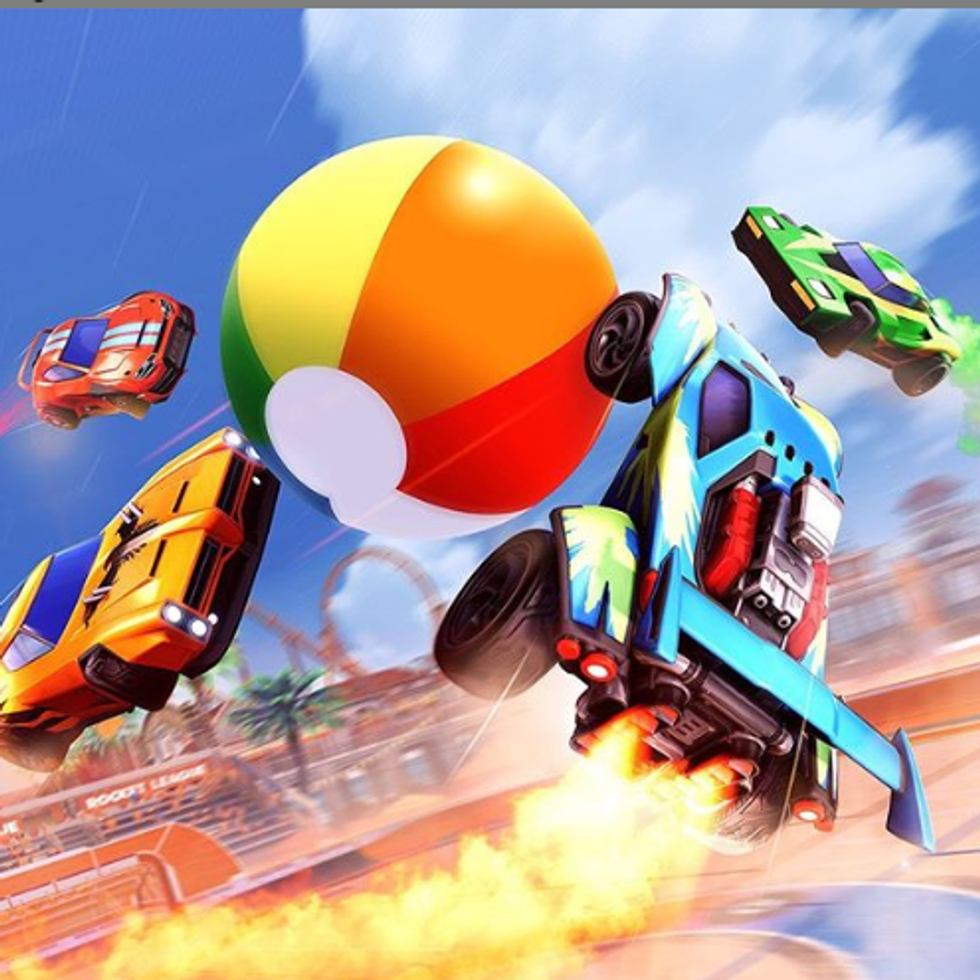 Rocket League After Being 100 Hours In