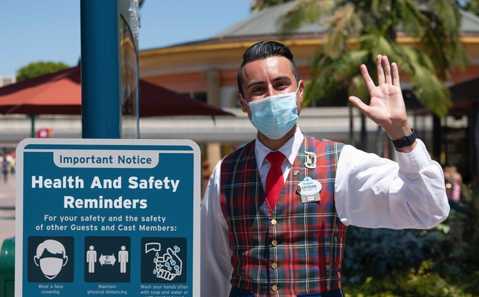 I Went To Disney For The First Time Since COVID-19 And It's Officially The Cleanest Place On Earth