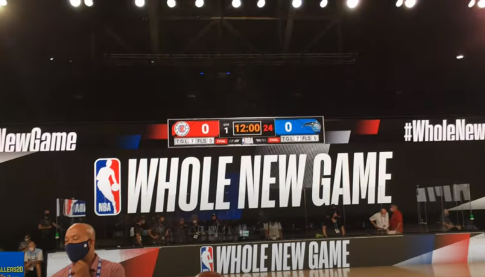 The Effectiveness of the NBA Bubble...so far