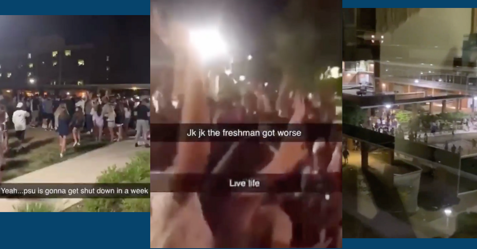 Videos Of Penn Staters Partying On Campus Went Viral — And I'm Terrified To Go Back