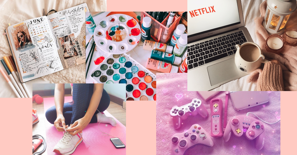 5 Things To Do While Quarantined In College