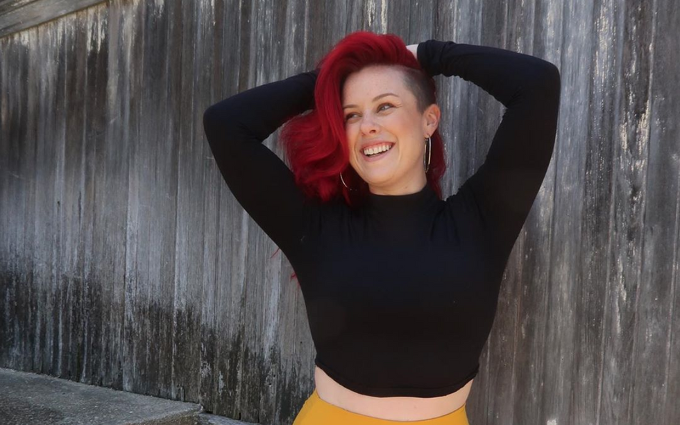 I Talked To Nikki Pebbles About How She Stays Body Positive, And Now She's My New Fitness BFF