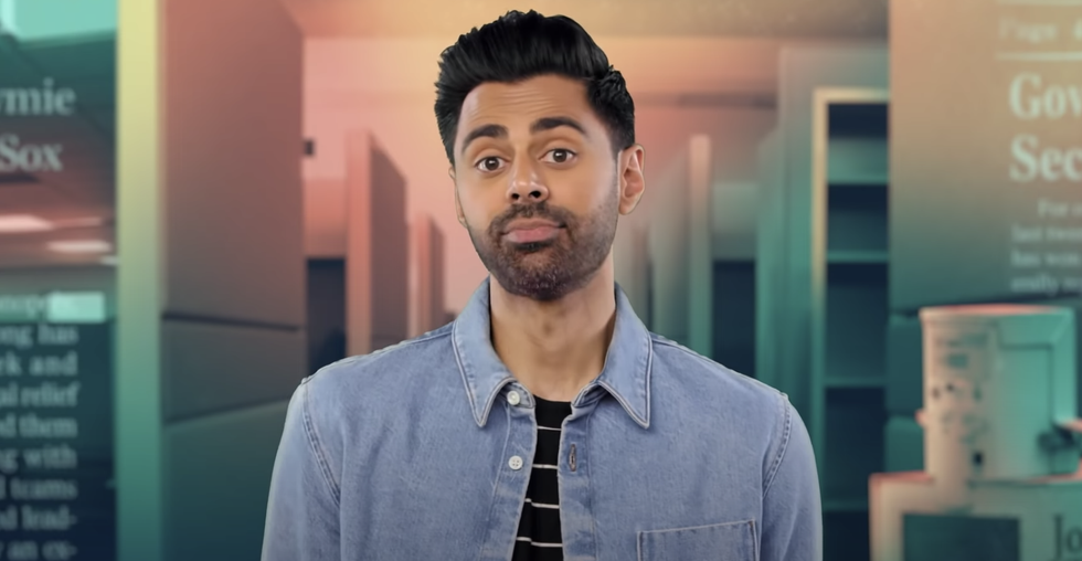 Netflix Cancelled “Patriot Act”: How Late Night Politics Kept Us Informed When Trump Didn’t