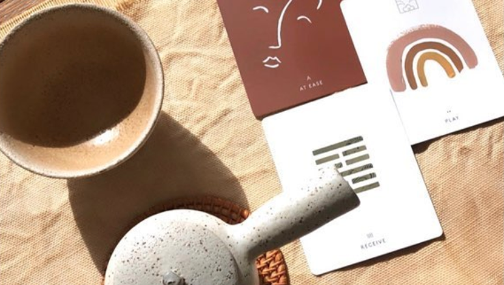 These Oracle Cards Changed My Life In Under An Hour — They're Like A Therapy Session In A Box