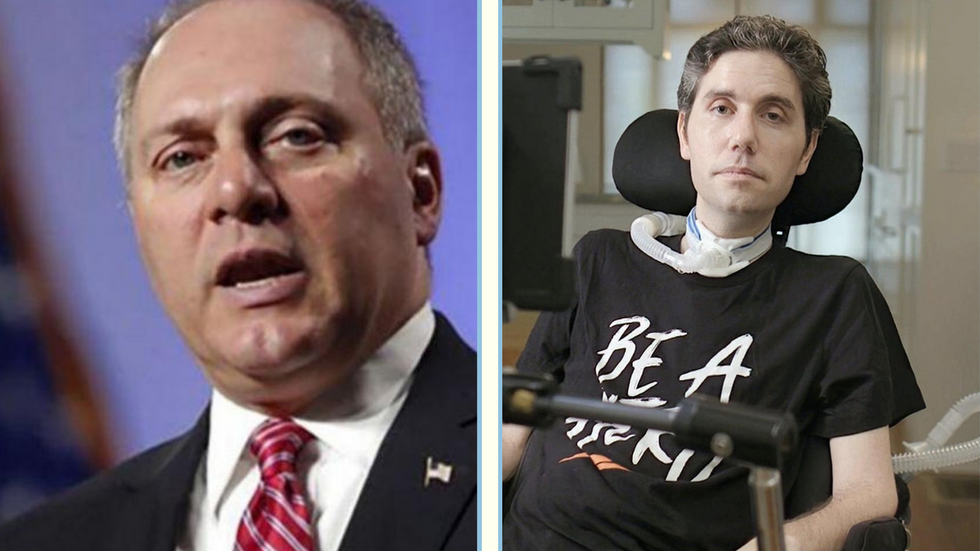 Steve Scalise Is A Sick Son Of A Bitch For What He Did To Ady Barkan