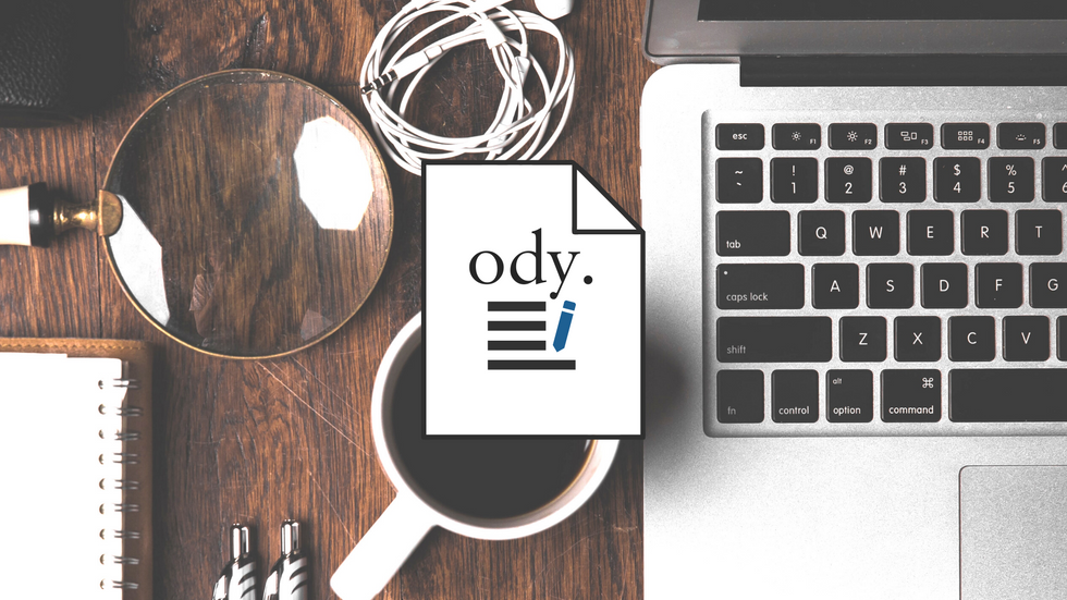 Use One Of Odyssey's Templates For Your Next Article