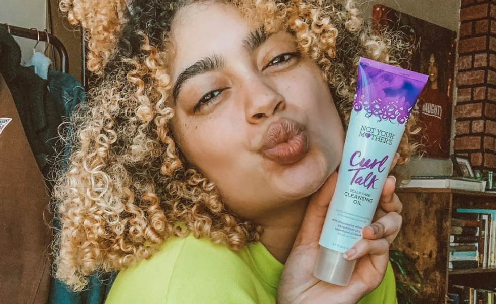 To All Curly-Haired Girls — Not Your Mother's Curl Line Is The BEST Alternative To DevaCurl