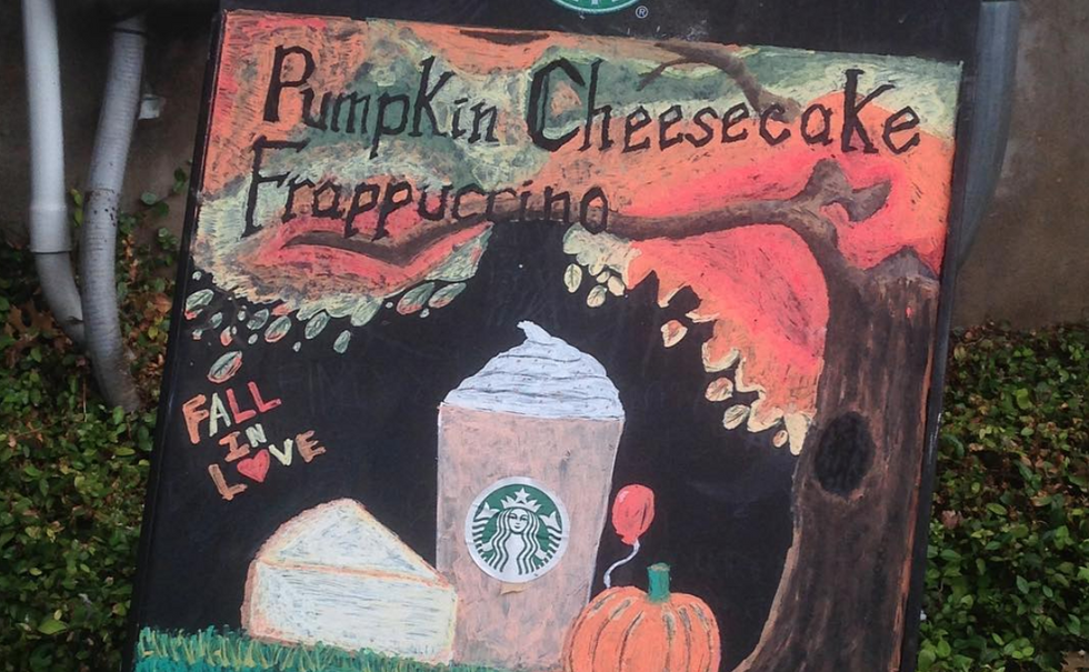 Starbucks’ TikTok-Loved Pumpkin Cheesecake Frappuccino Is The New PSL—You Heard It Here First