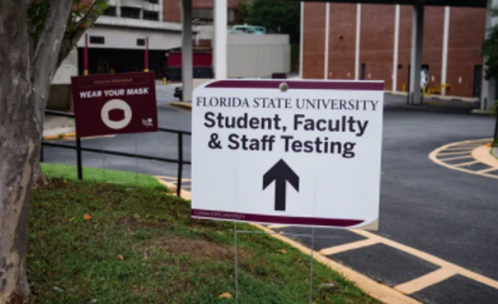 Attending Online Classes while Positive for COVID-19