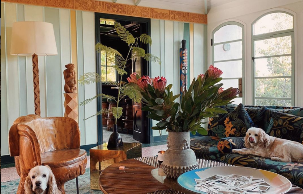 Chrissy Teigen And John Legend Visited This Luxe, Private Estate In LA, And ALL Of Me Wants To Go