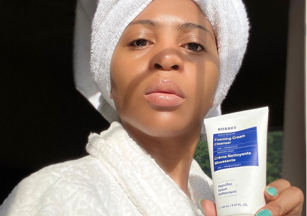 This Greek Beauty Brand Made Me Want Yogurt On My Face Forever — And You Can Get It On Sale