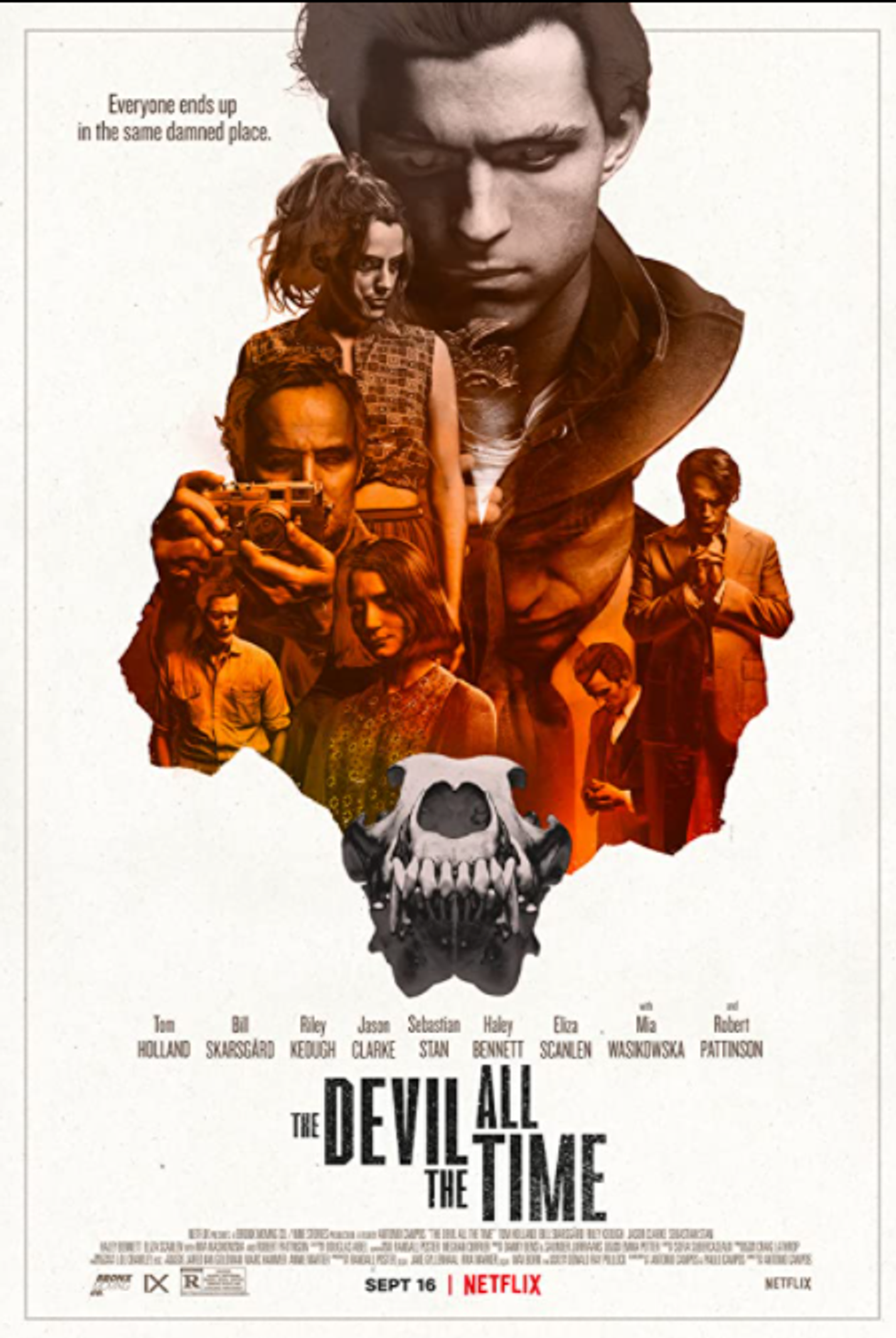 Netflix's "The Devil All The Time"  Isn't Just Spooky — It's Heart-Stopping