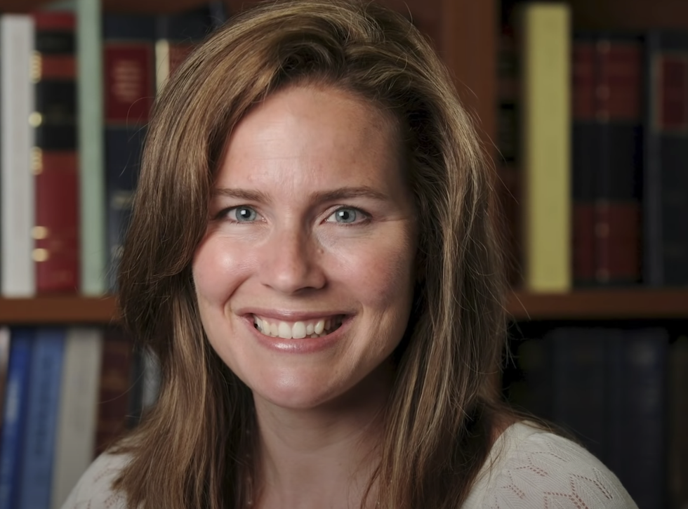 Who is Amy Coney Barrett?