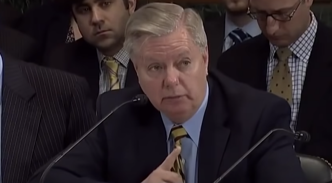 Trump Wants To Appoint A New Court Justice --We Need To Hold Lindsay Graham Accountable
