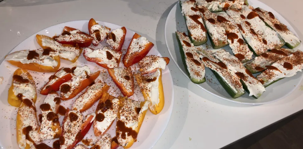 I Made TikTok's Favorite New Healthy Snack And It's A Must-Try For EVERY Hot Sauce Lover