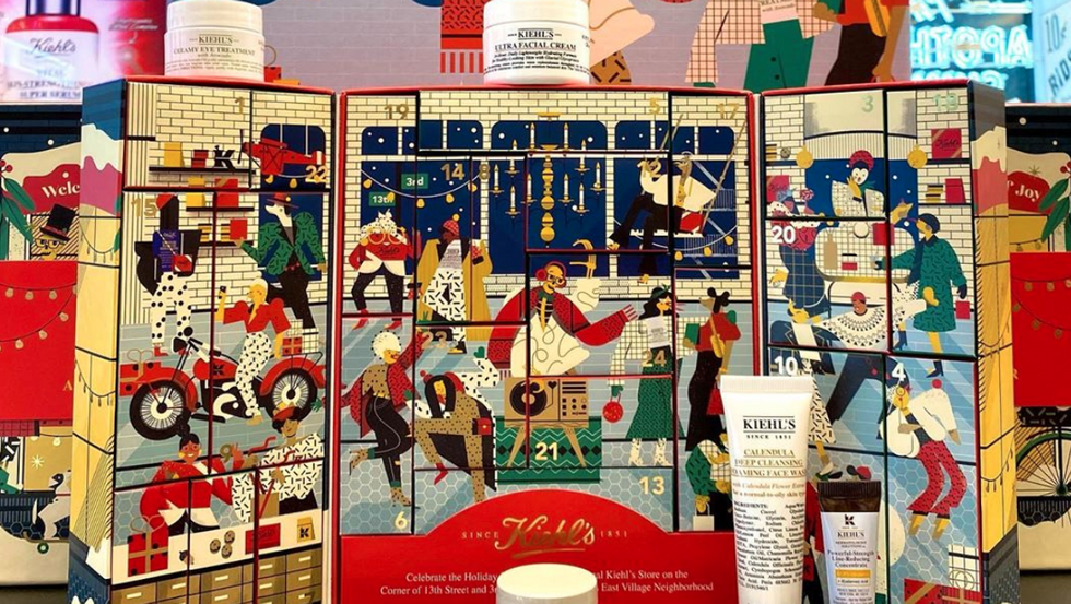 Kiehl’s Skincare Advent Calendar Sells Out Every Year — Here’s Why It’s THE Beauty Gift Of The Season
