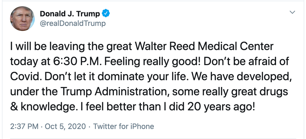 My Take On Donald Trump's Coronavirus Recovery