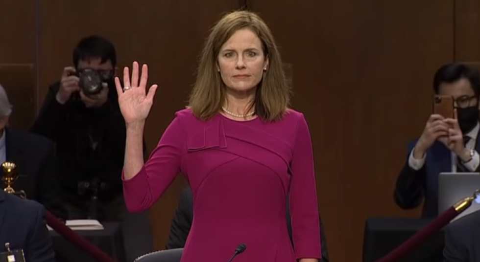 Amy Coney Barrett Says Sexuality Is A Choice By Saying Sexual Preferences