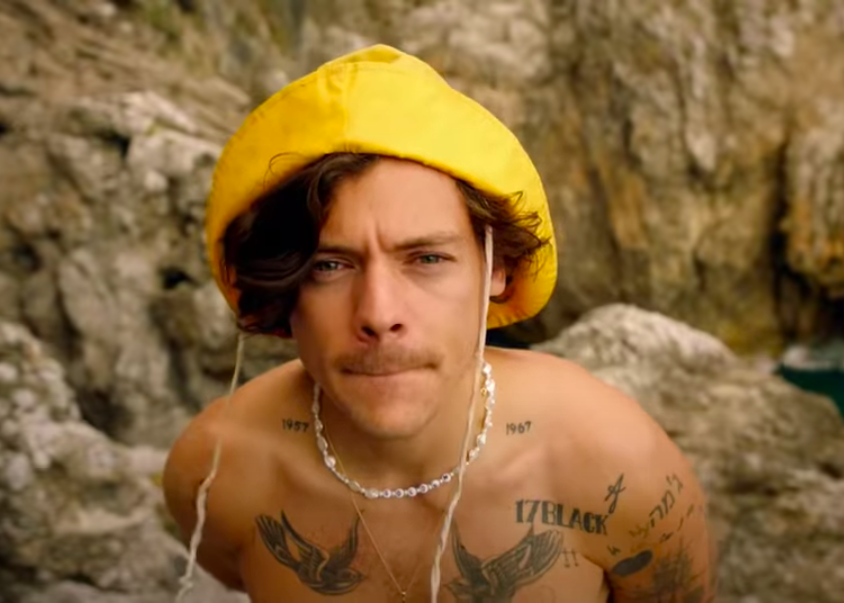 Cut The Cameras, Harry Styles Released His Music Video For 'Golden'