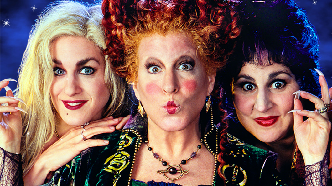 I Watched The Hocus Pocus Reunion And Honestly, Are The Sanderson Sisters Really Back?