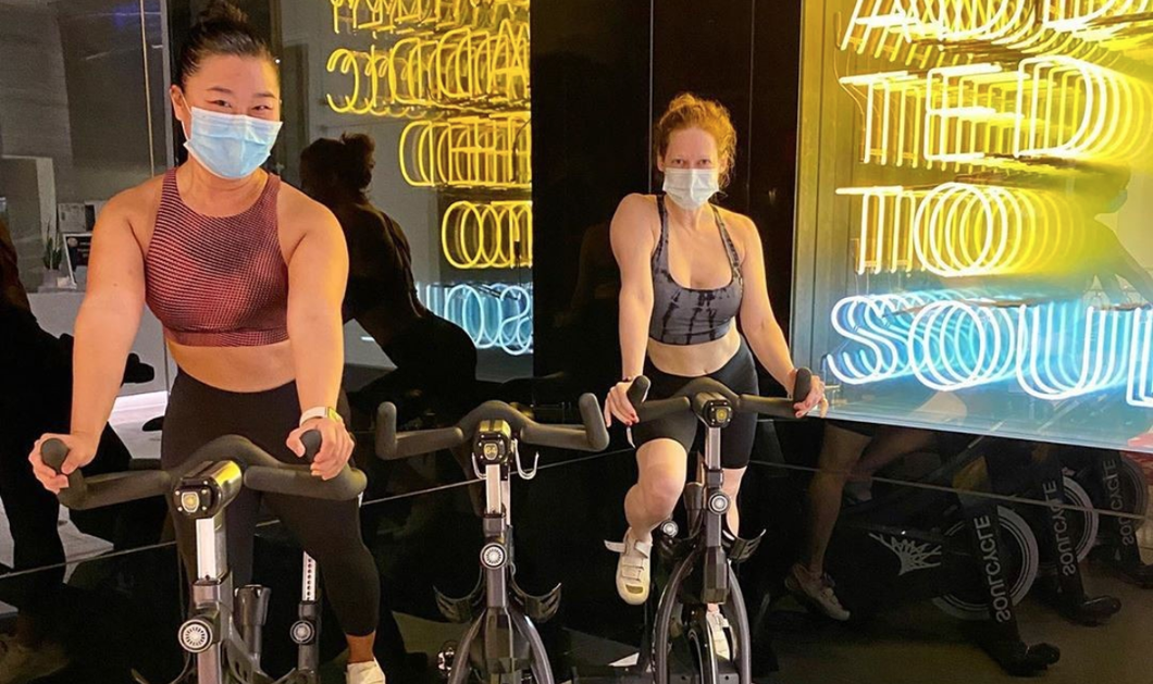 3 Simple Steps That Make Working Out With A Face Mask SO Much Easier