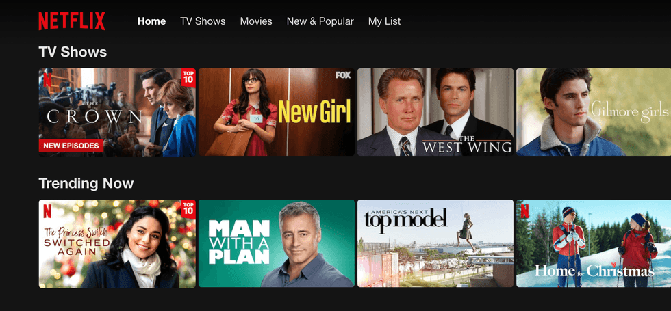 8 TV Shows To Binge On Netflix Over Thanksgiving Break | The Odyssey Online
